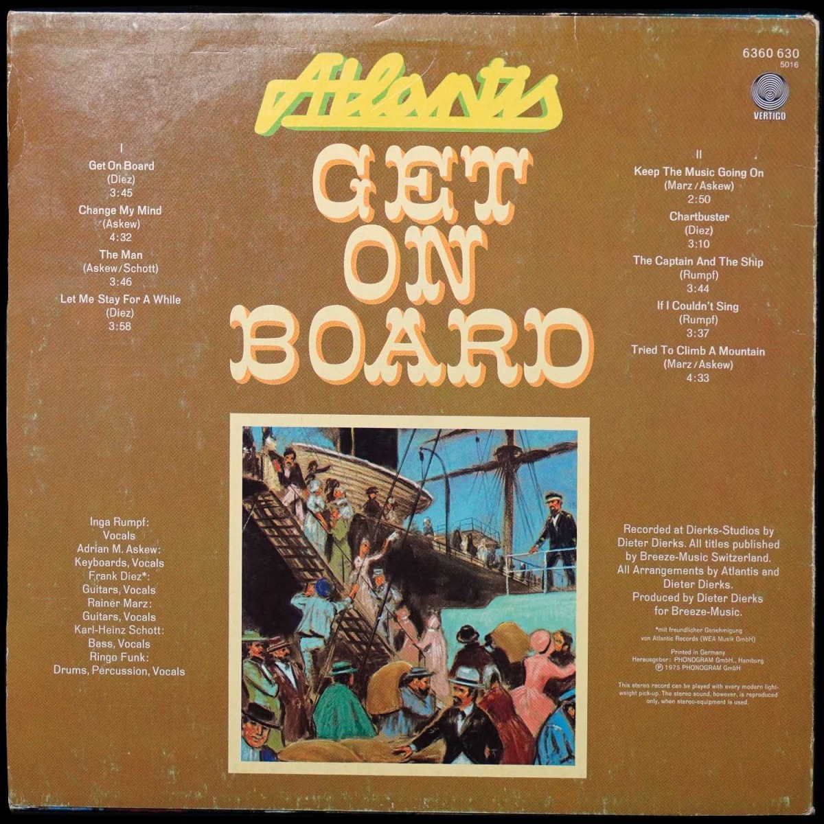 LP Atlantis — Get On Board фото 2