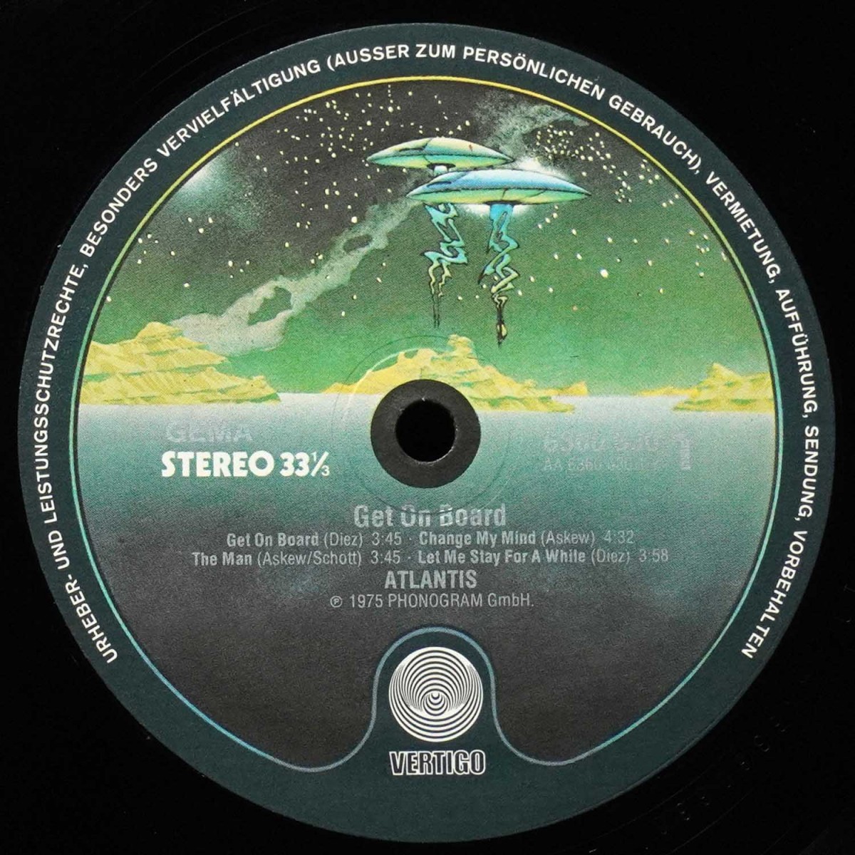 LP Atlantis — Get On Board фото 3