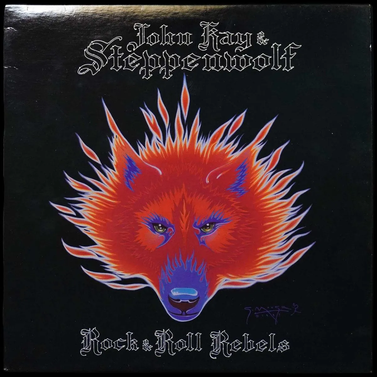 LP John Kay — Rock & Roll Rebels фото