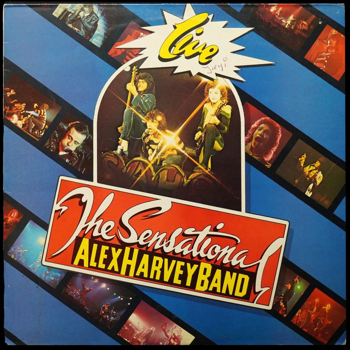 LP Sensational Alex Harvey Band — Live фото
