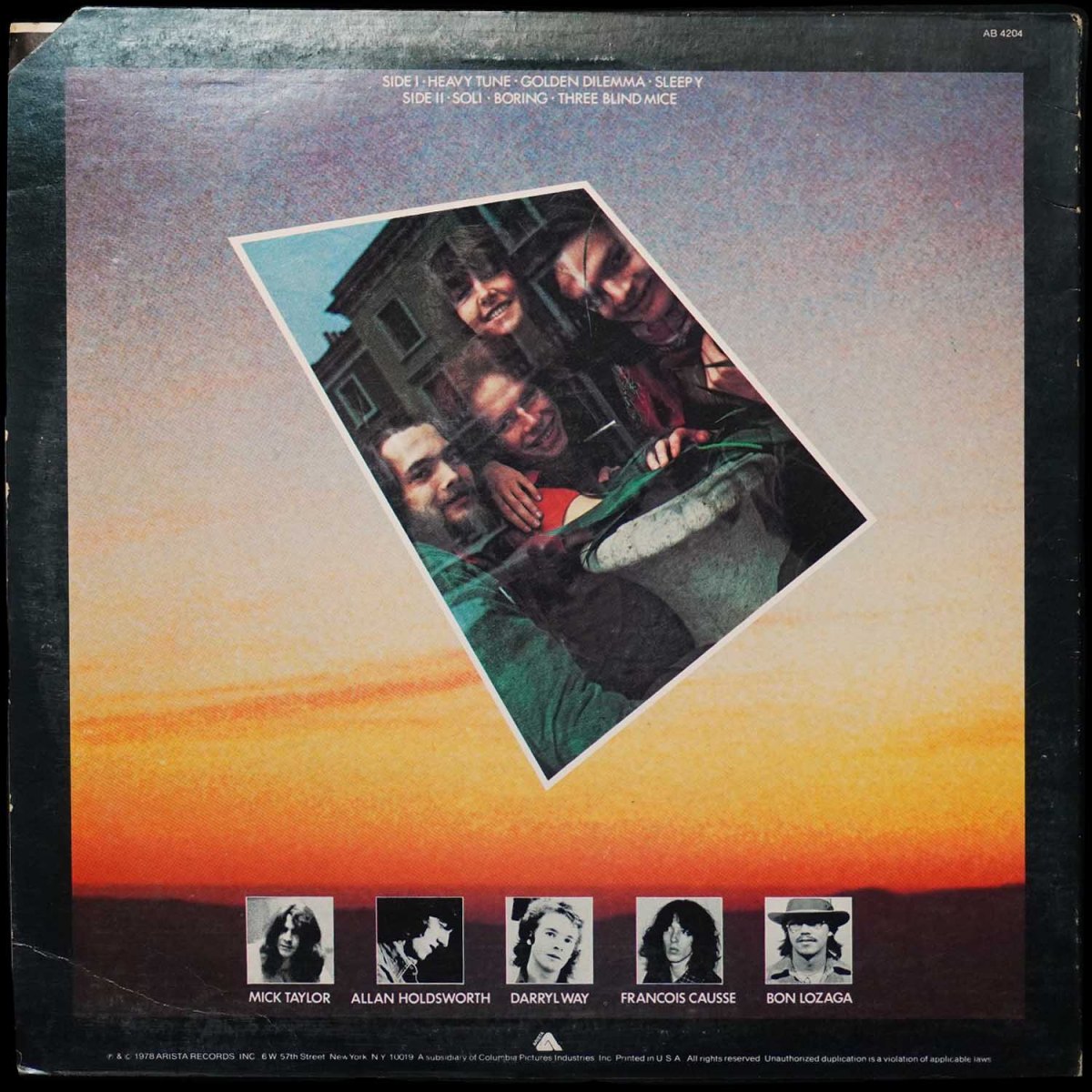 LP Pierre Moerlen's Gong — Expresso II фото 2