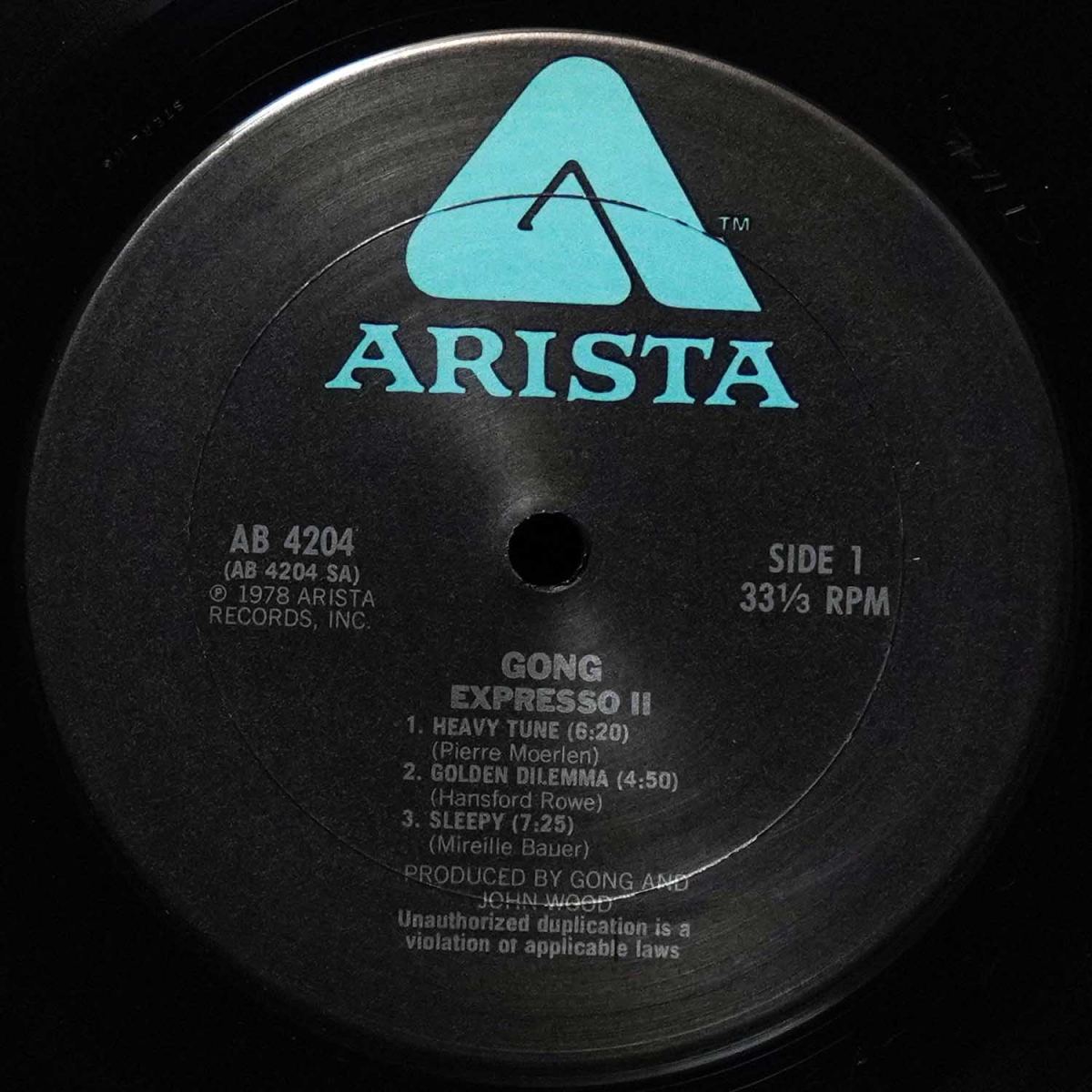 LP Pierre Moerlen's Gong — Expresso II фото 3