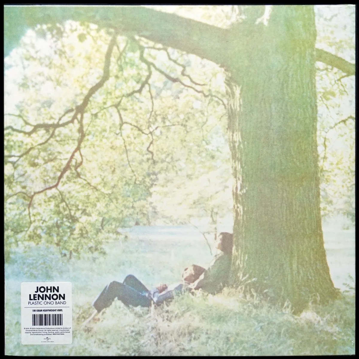 LP John Lennon — John Lennon / Plastic Ono Band фото