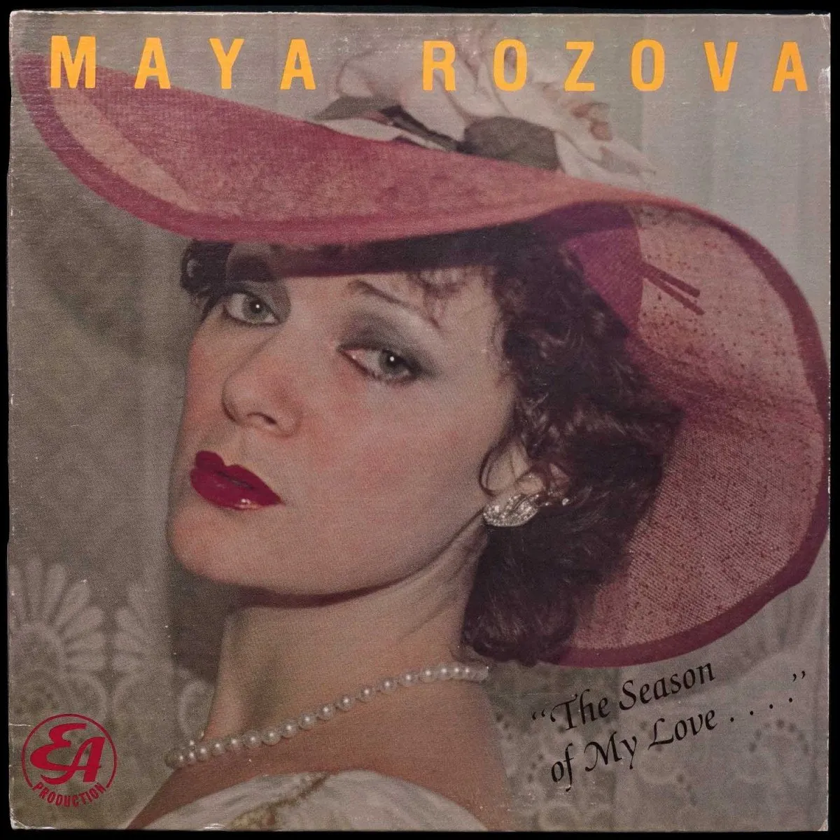 LP Maya Rozova — Season Of My Love / Пора Любви Моей фото