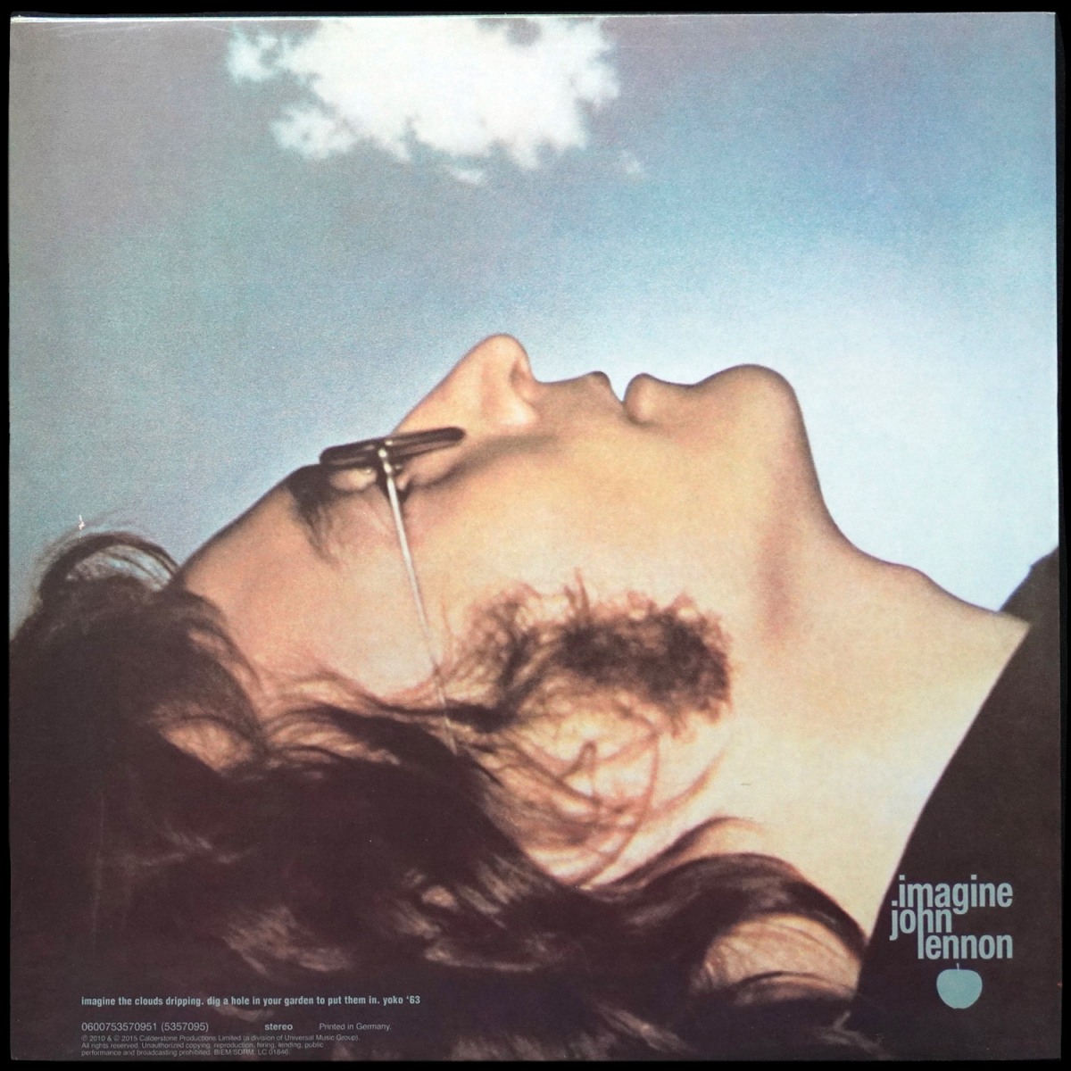 LP John Lennon — Imagine фото 2