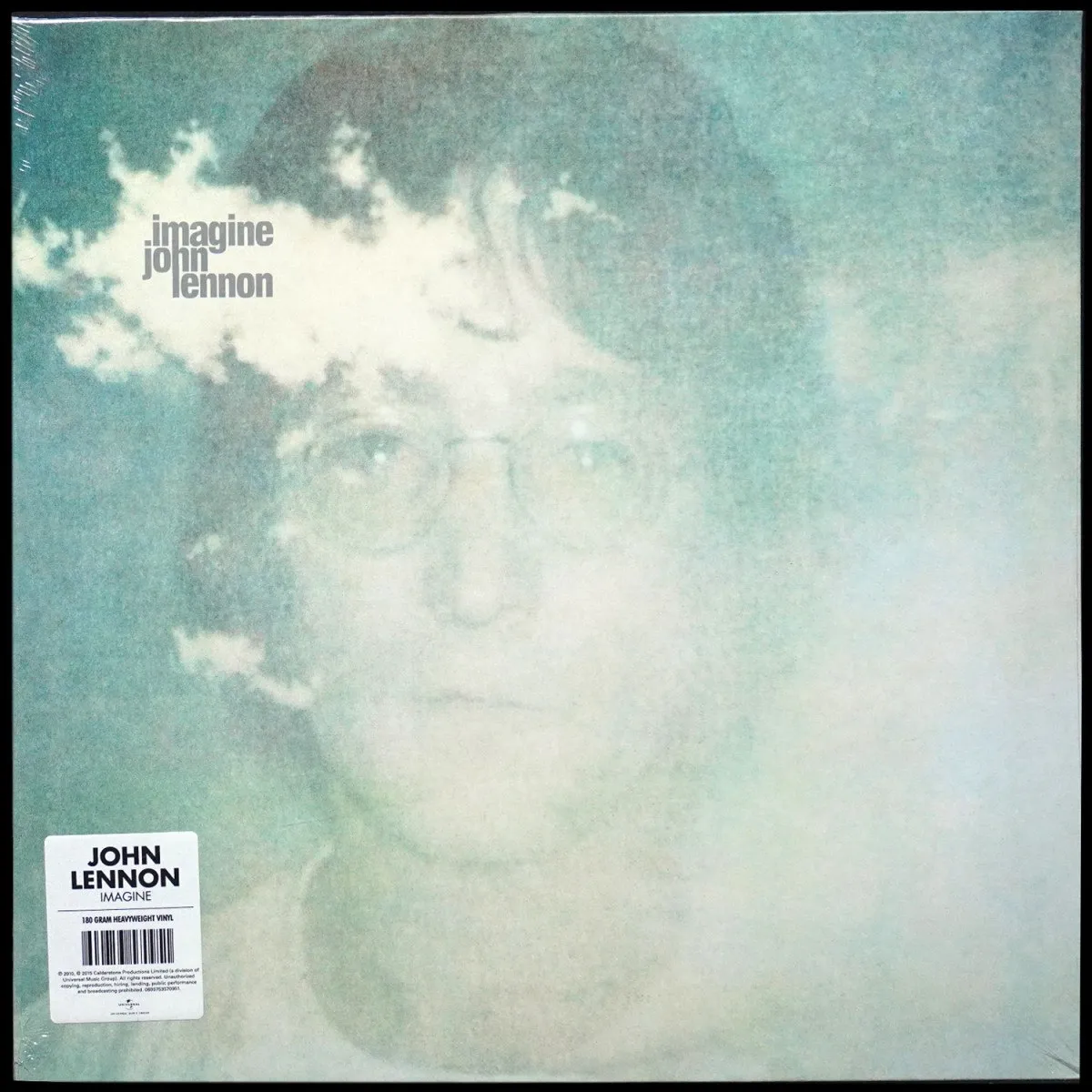 LP John Lennon — Imagine фото