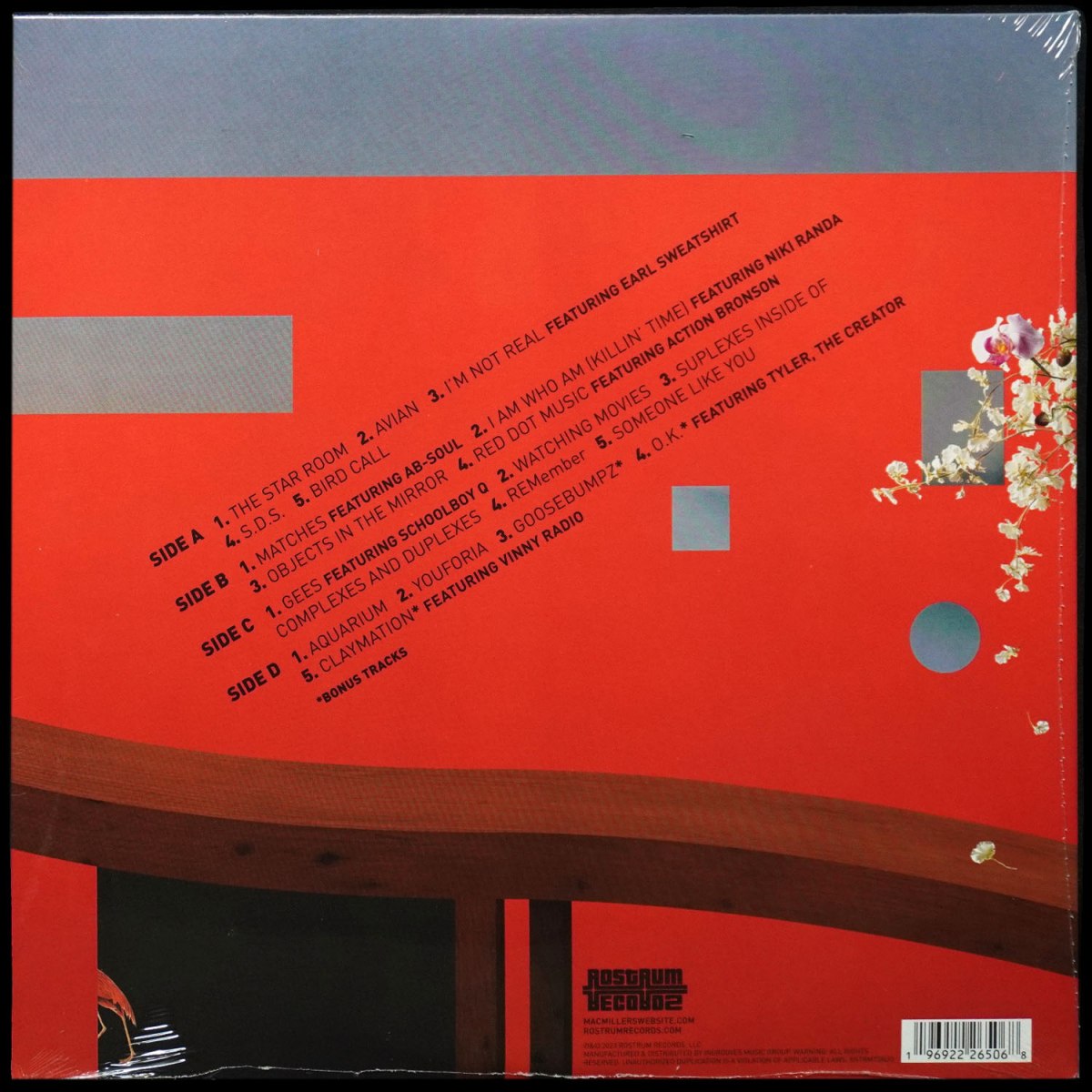 LP Mac Miller — Watching Movies With The Sound Off (2LP, цветной винил) фото 2