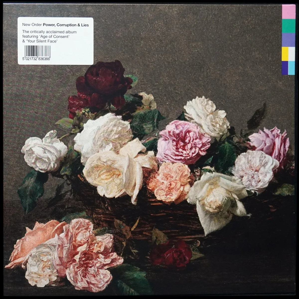 LP New Order — Power, Corruption & Lies фото