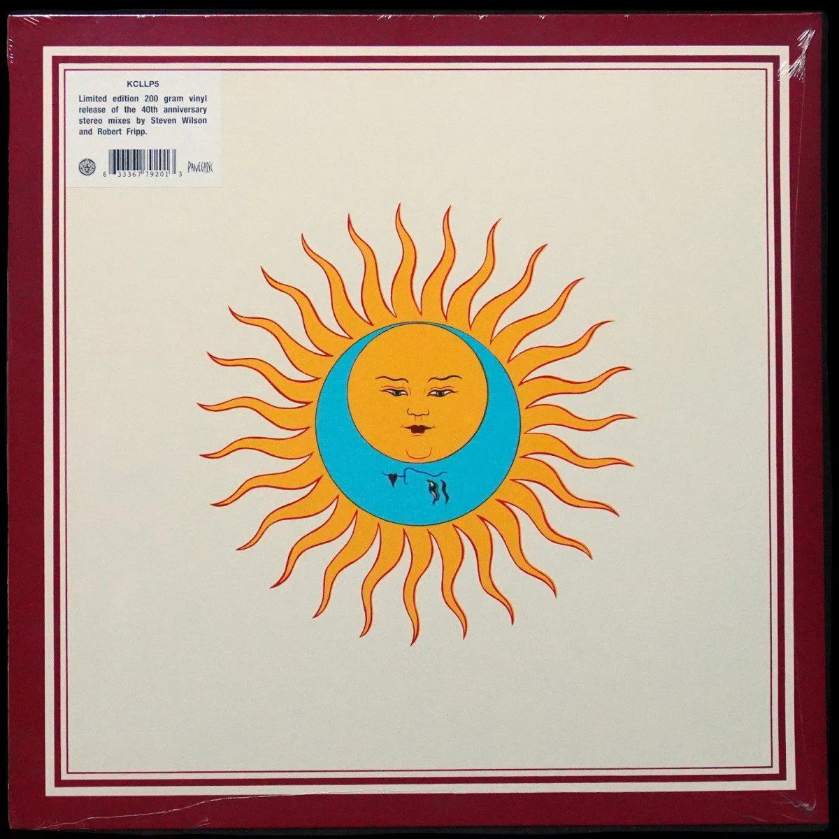 LP King Crimson — Larks' Tongues In Aspic фото