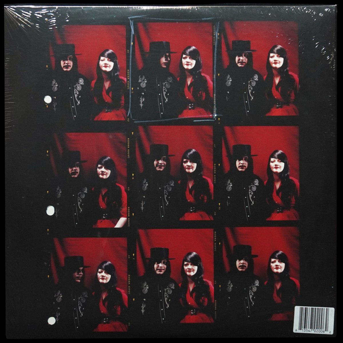 LP White Stripes — Get Behind Me Satan (2LP) фото 2