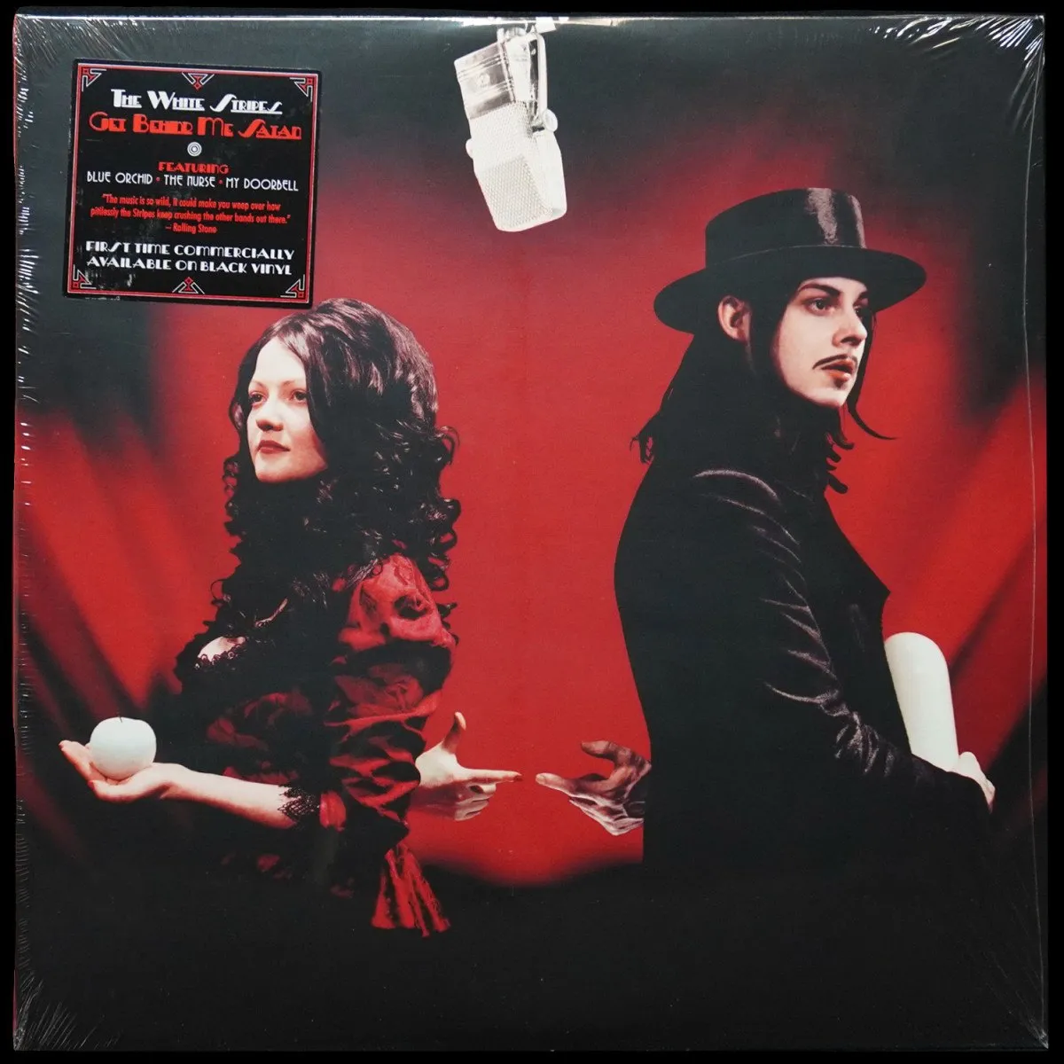 LP White Stripes — Get Behind Me Satan (2LP) фото