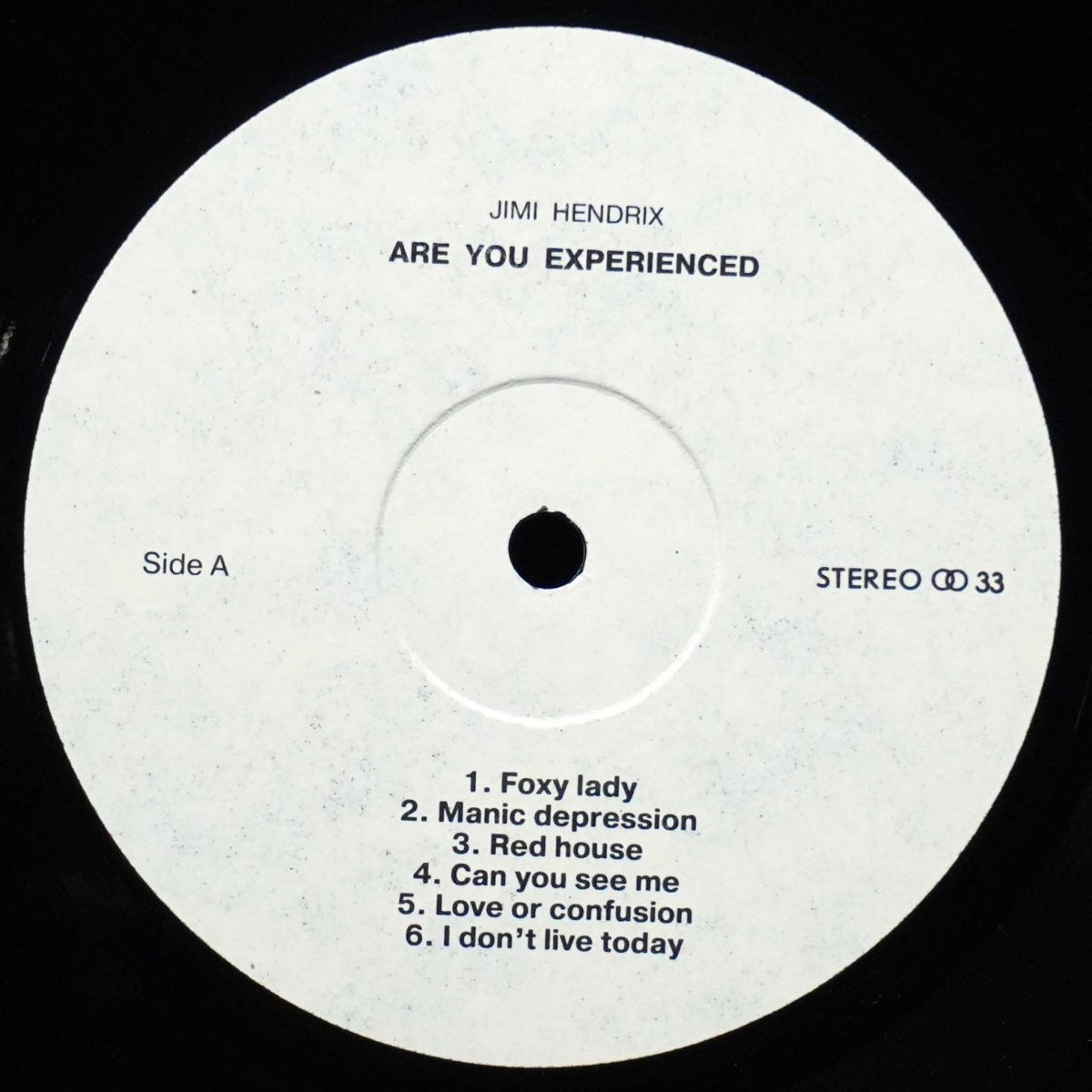 LP Jimi Hendrix Experience — Are You Experienced фото 3