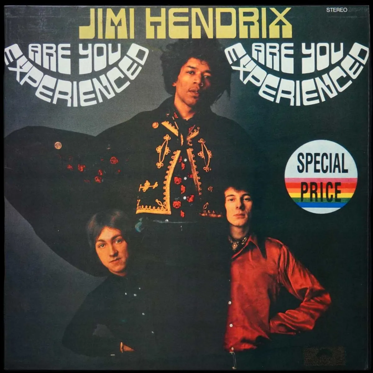 LP Jimi Hendrix Experience — Are You Experienced фото