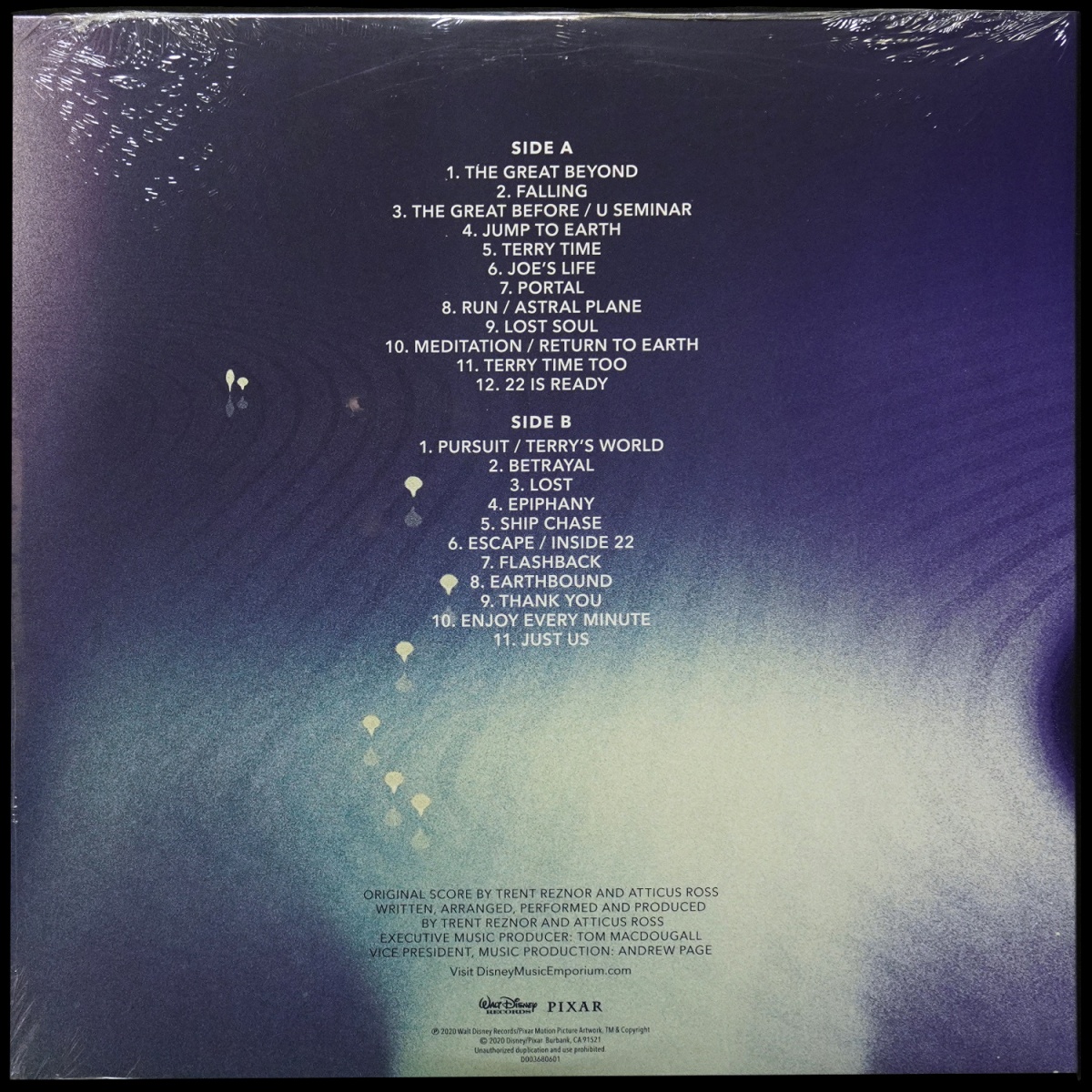 LP Trent Reznor — Soul фото 2