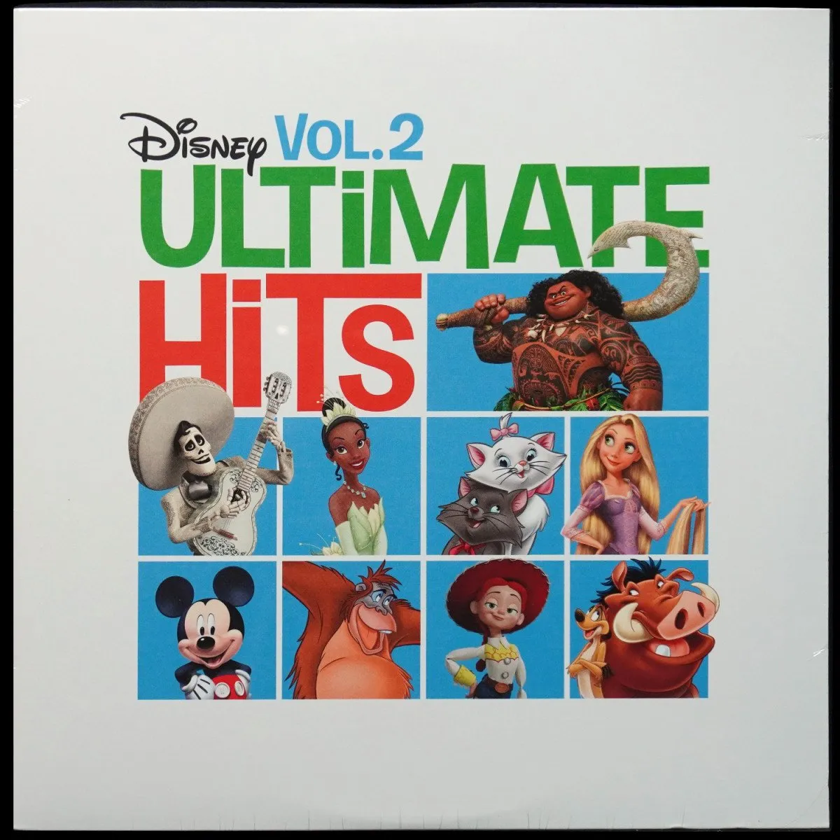 LP V/A — Disney Ultimate Hits Vol. 2 фото