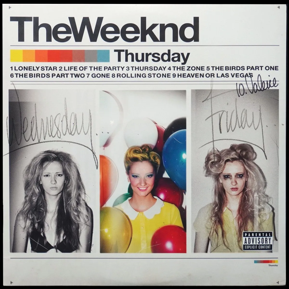 LP Weeknd — Thursday (2LP) фото