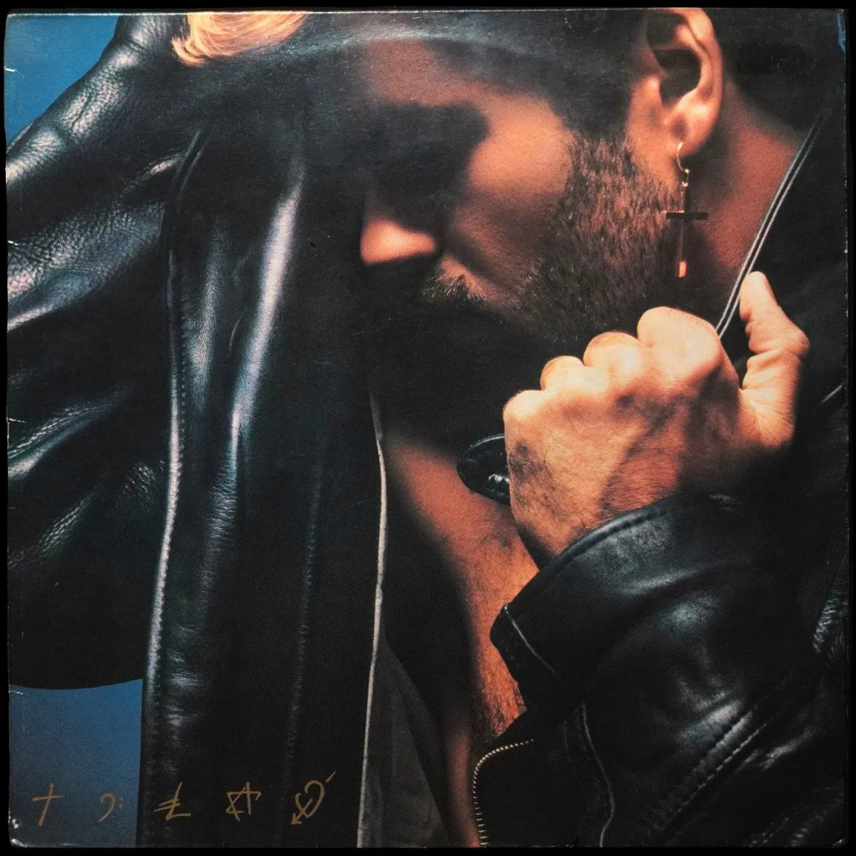 LP George Michael — Faith фото