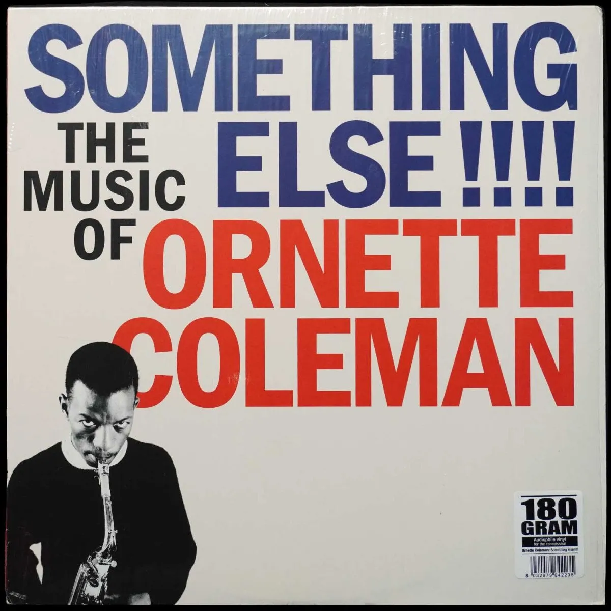 LP Ornette Coleman — Something Else!!!! фото