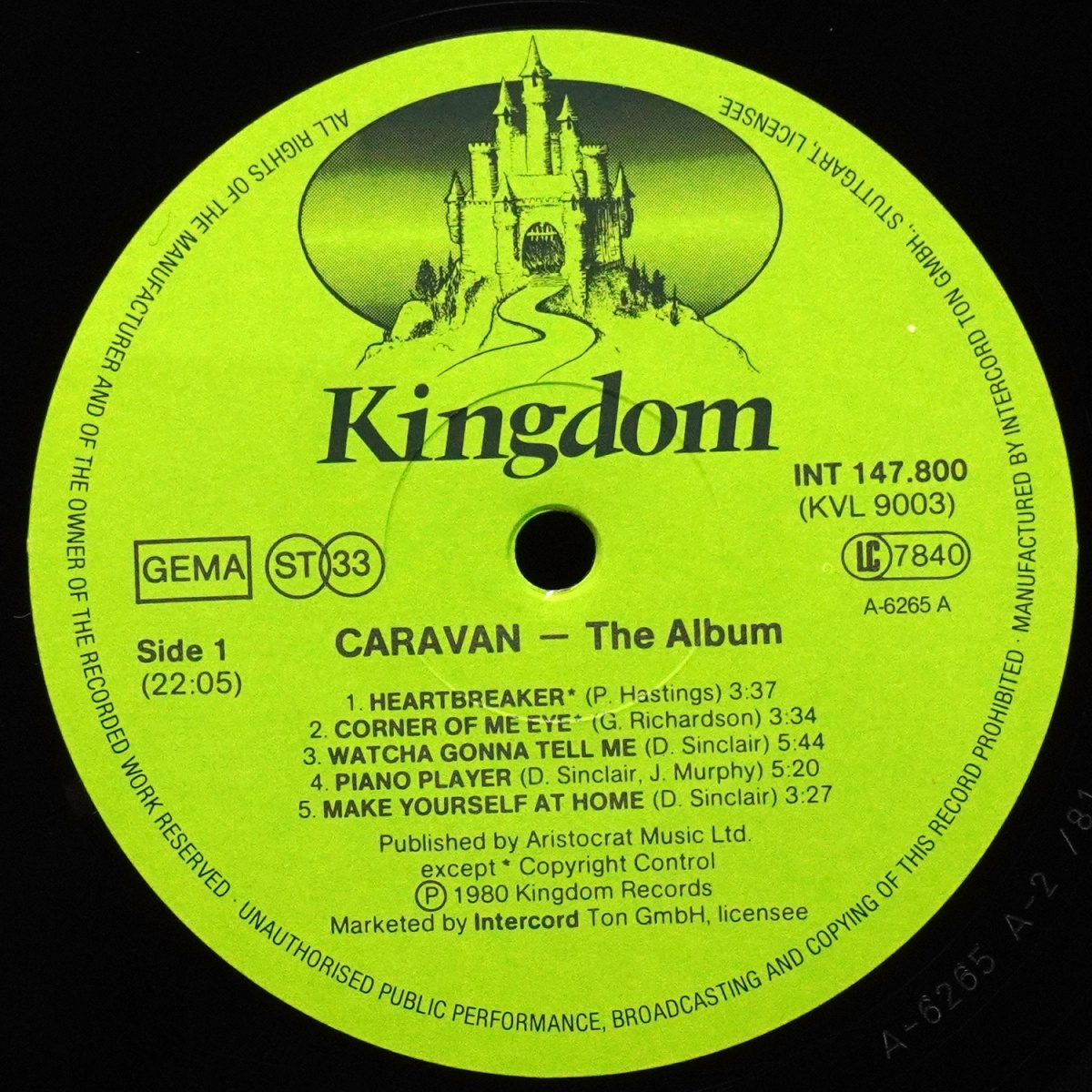 LP Caravan — Album фото 2