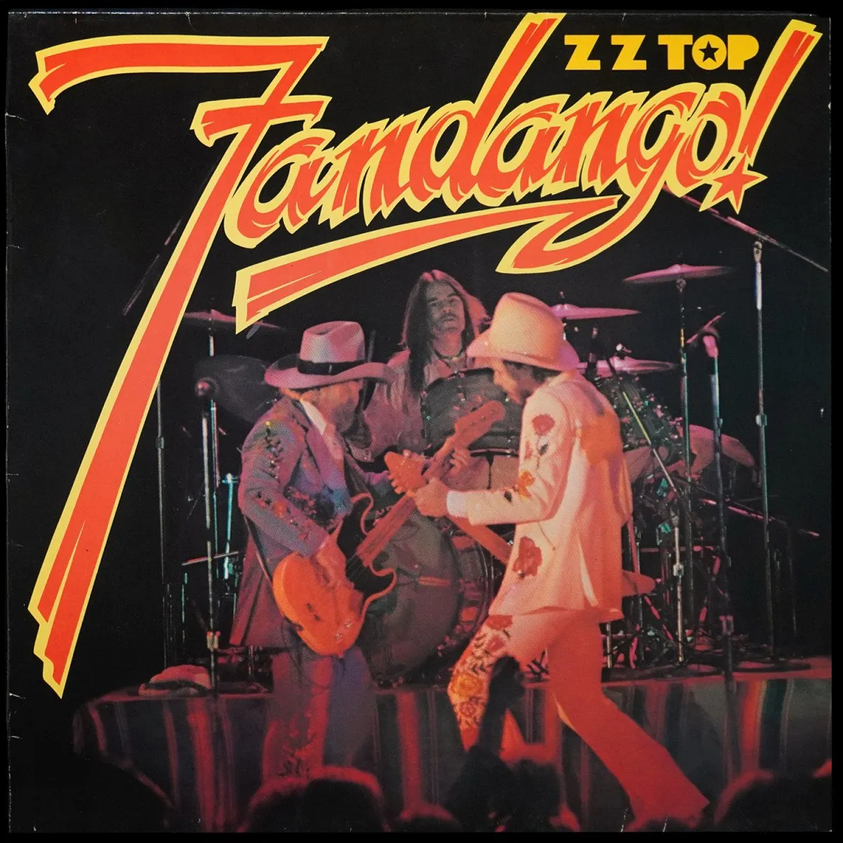 LP ZZ Top — Fandango! фото