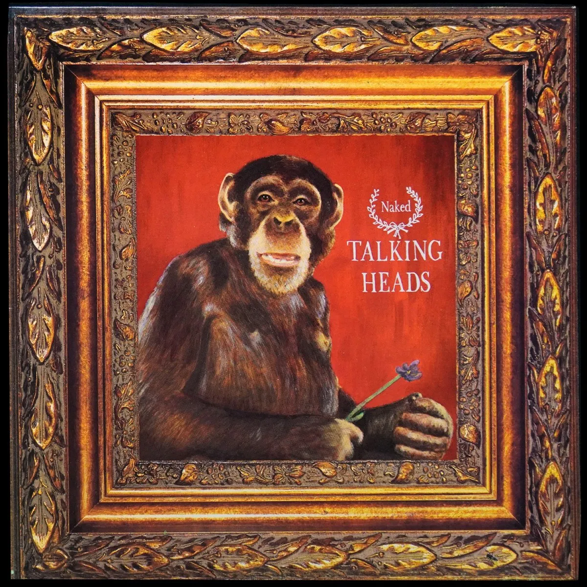 LP Talking Heads — Naked фото