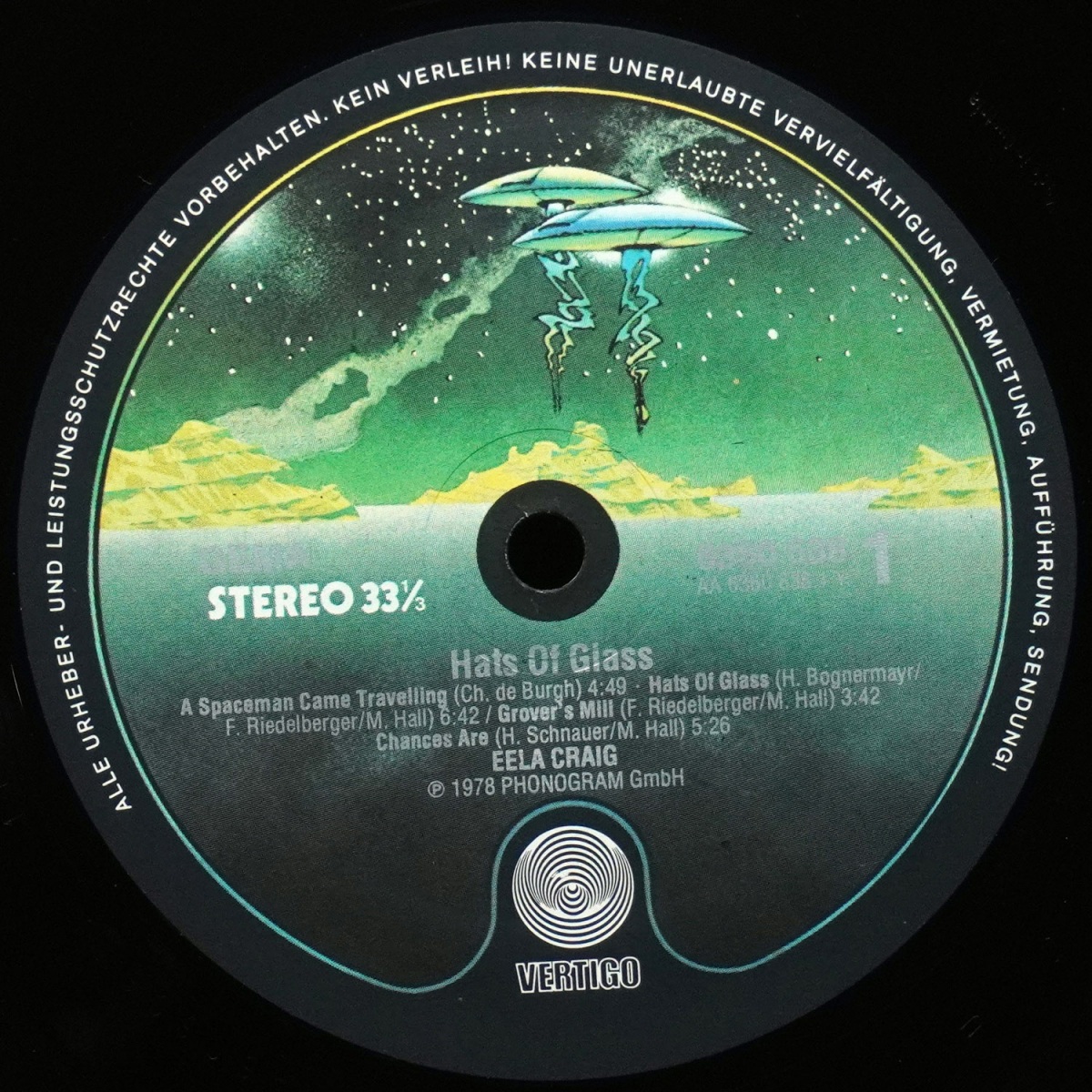 LP Eela Craig — Hats Of Glass фото 2