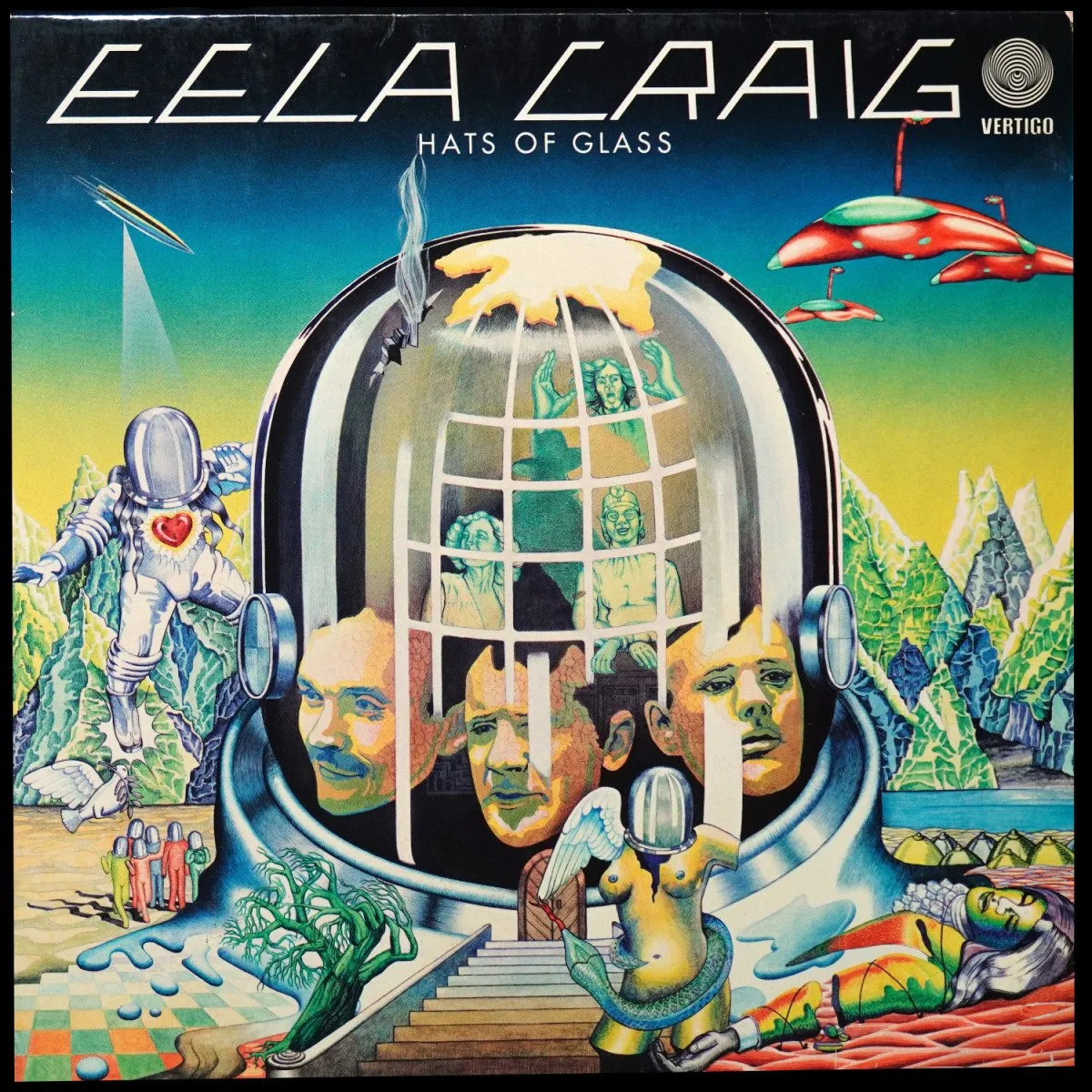 LP Eela Craig — Hats Of Glass фото