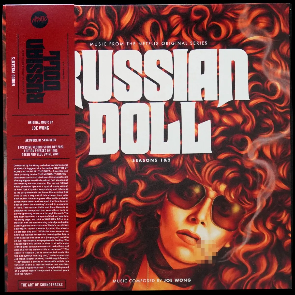 LP Joe Wong — Russian Doll: Seasons 1 & 2 (Music from The Netflix Original Series) (цветной винил, + obi) фото