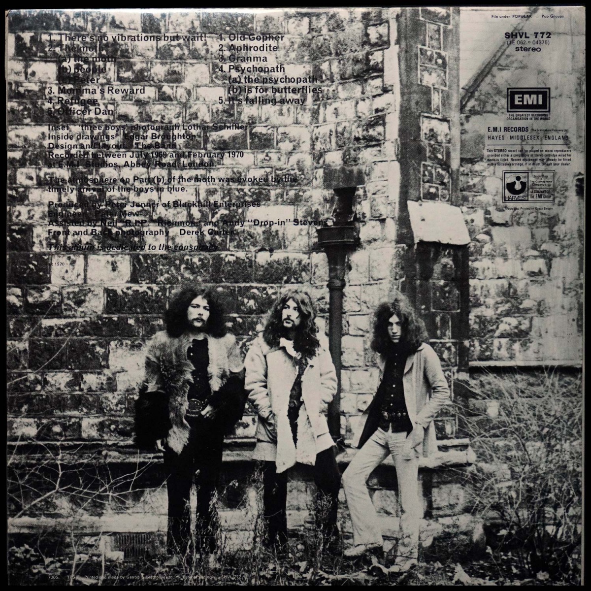 LP Edgar Broughton Band — Sing Brother Sing фото 4