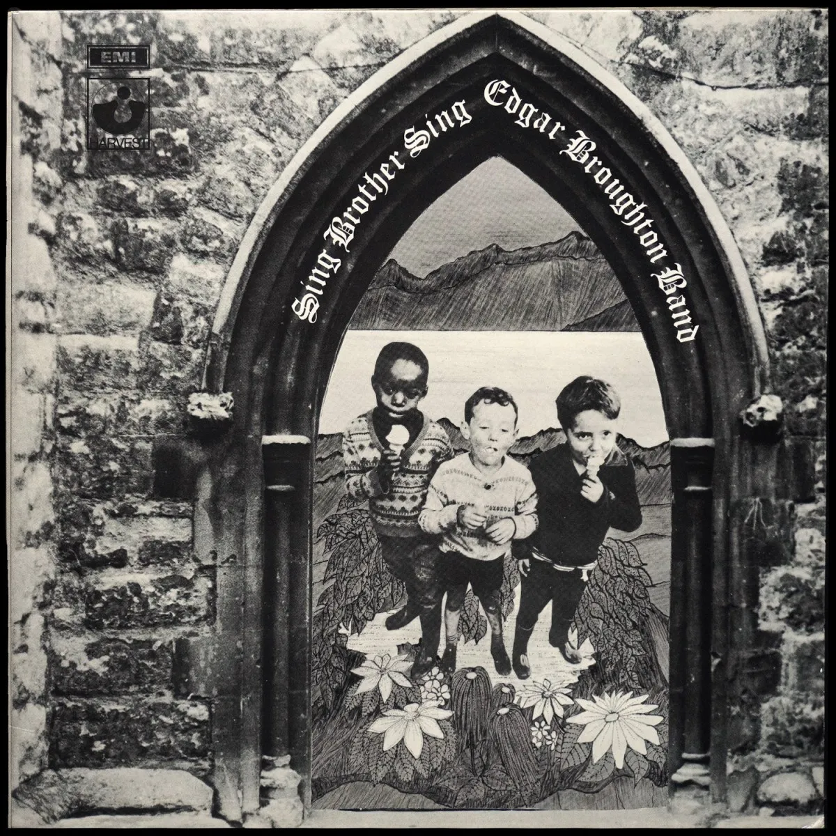 LP Edgar Broughton Band — Sing Brother Sing фото