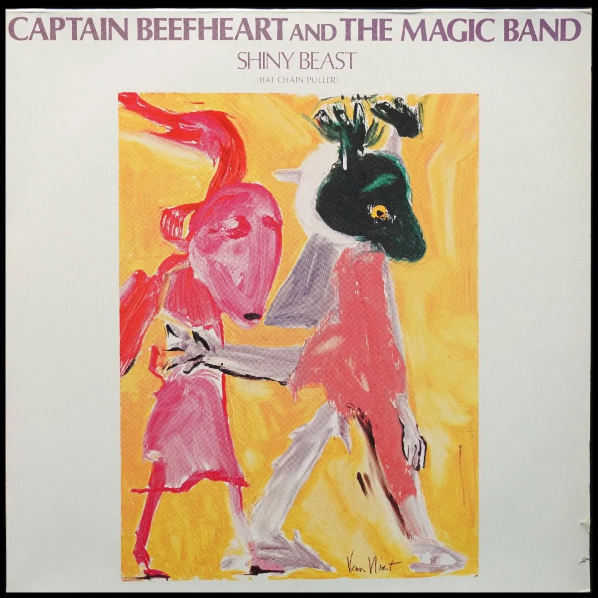 LP Captain Beefheart — Shiny Beast (Bat Chain Puller) фото