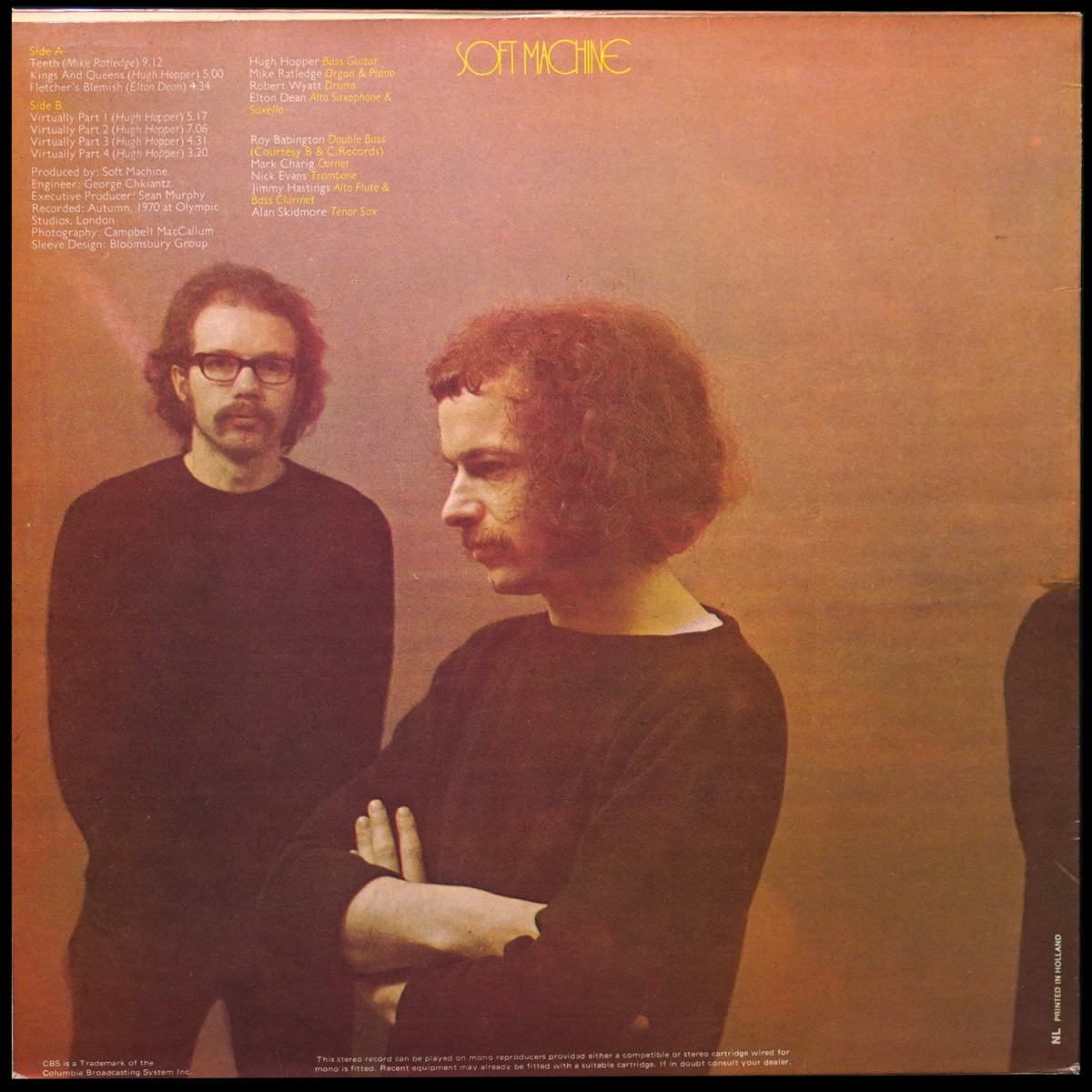 LP Soft Machine — Fourth фото 2