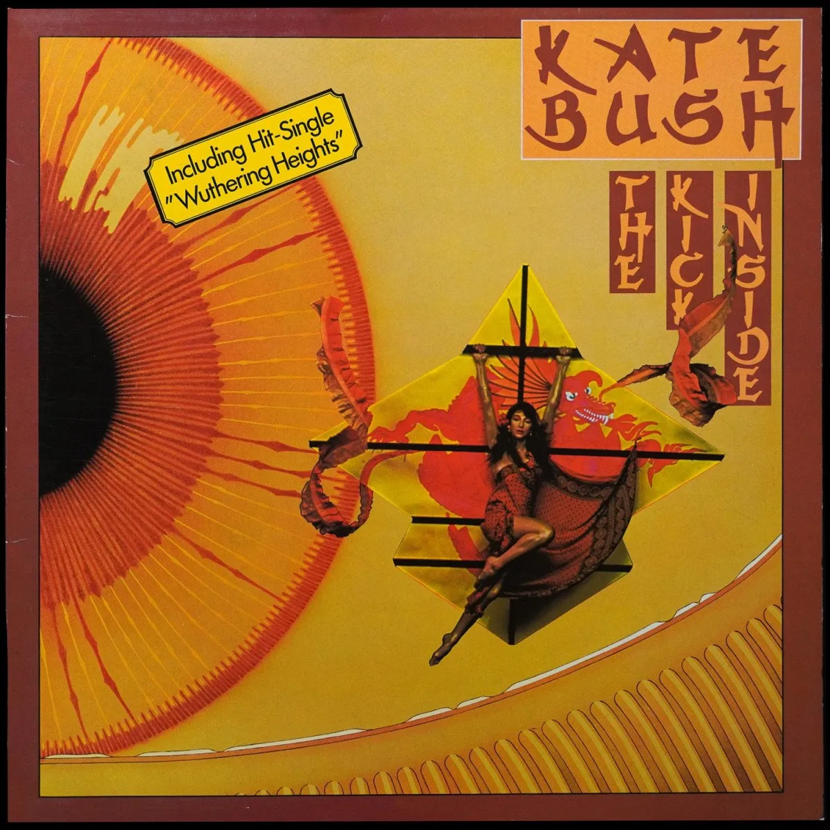 LP Kate Bush — Kick Inside фото
