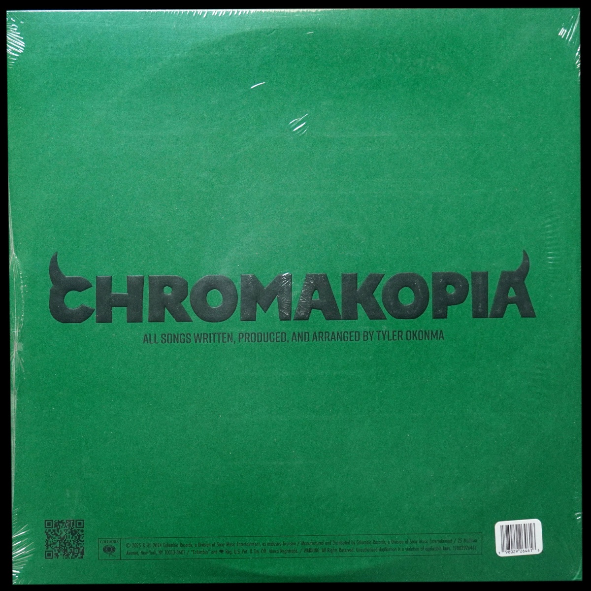 LP Tyler, The Creator — Chromakopia (2LP,  цветной винил,  + буклет) фото 2