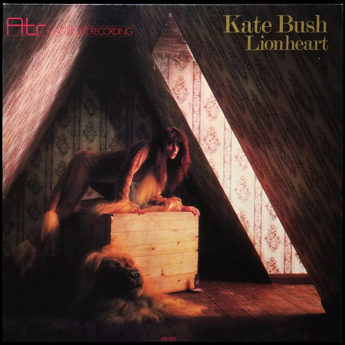 LP Kate Bush — Lionheart фото