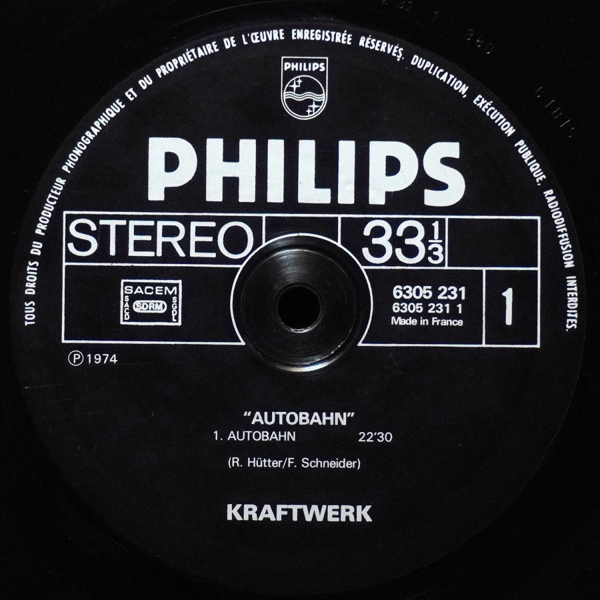 LP Kraftwerk — Autobahn фото 3