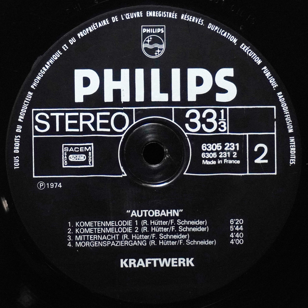 LP Kraftwerk — Autobahn фото 4