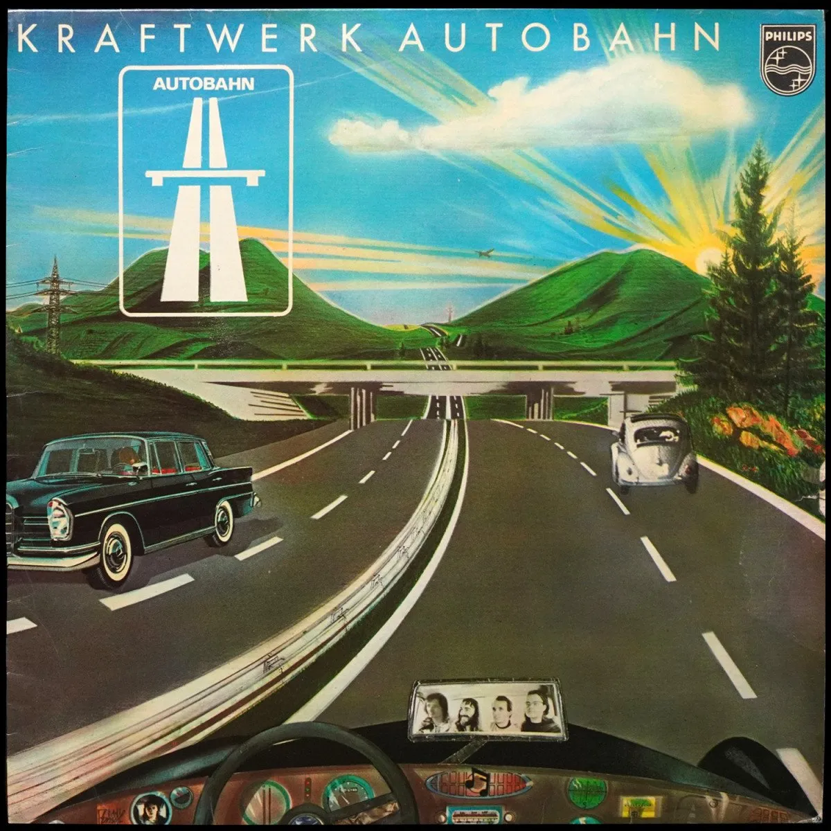LP Kraftwerk — Autobahn фото