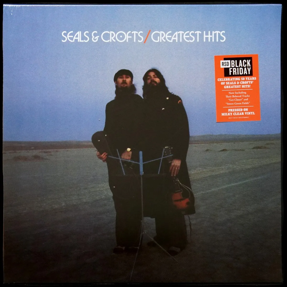 LP Seals & Crofts — Greatest Hits (цветной винил) фото
