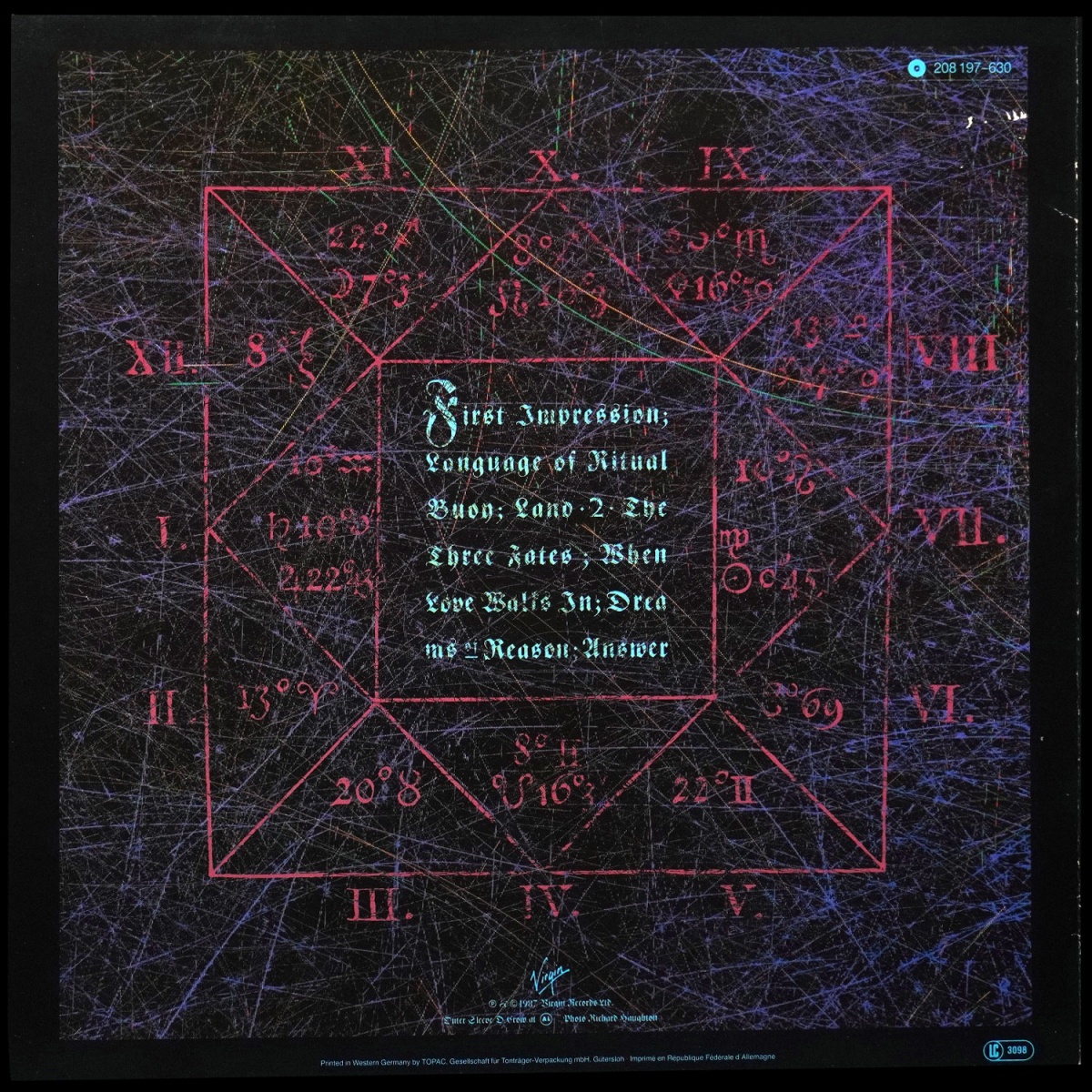 LP Mick Karn — Dreams Of Reason Produce Monsters фото 2