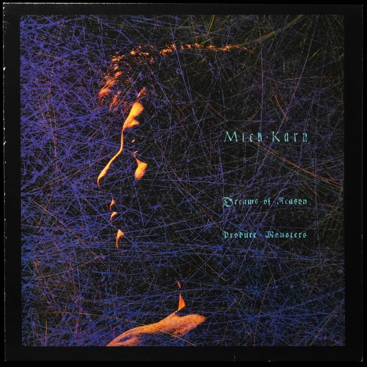 LP Mick Karn — Dreams Of Reason Produce Monsters фото