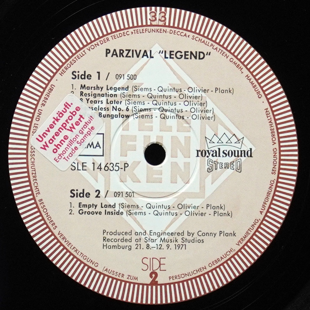 LP Parzival — Legend фото 5