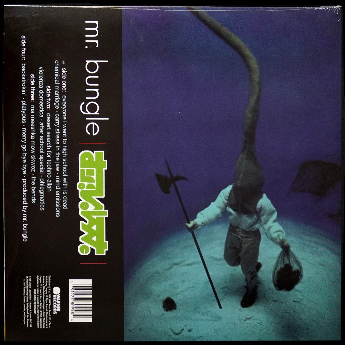 LP Mr. Bungle — Disco Volante (2LP, цветной винил) фото 2