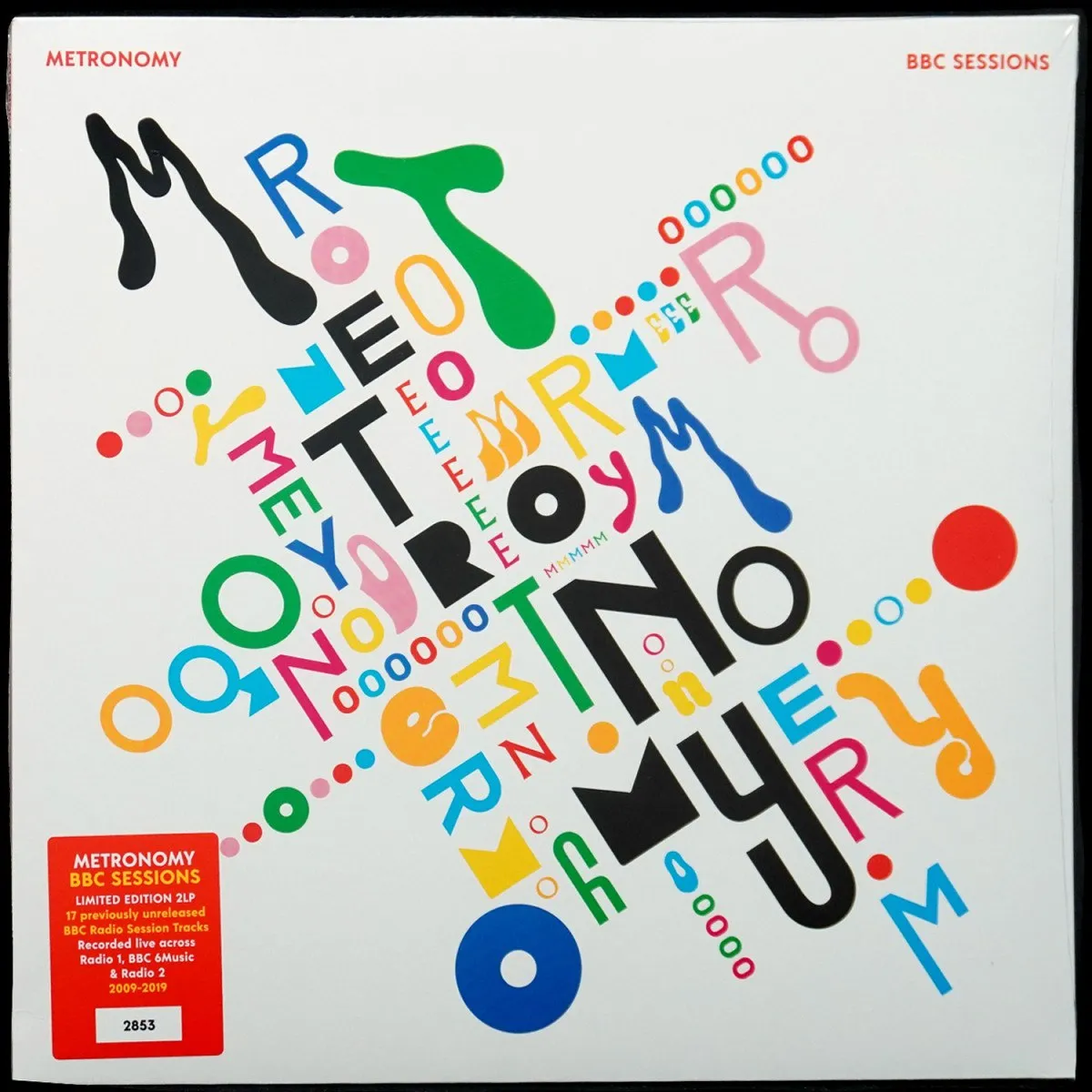 LP Metronomy — BBC Sessions (2LP) фото