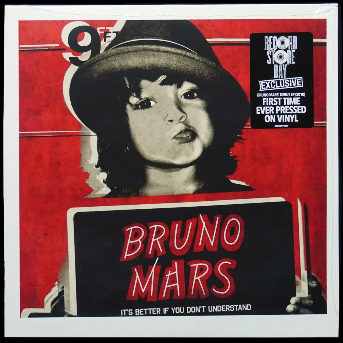 LP Bruno Mars — t's Better If You Don't Understand (EP (мини-альбом)) фото