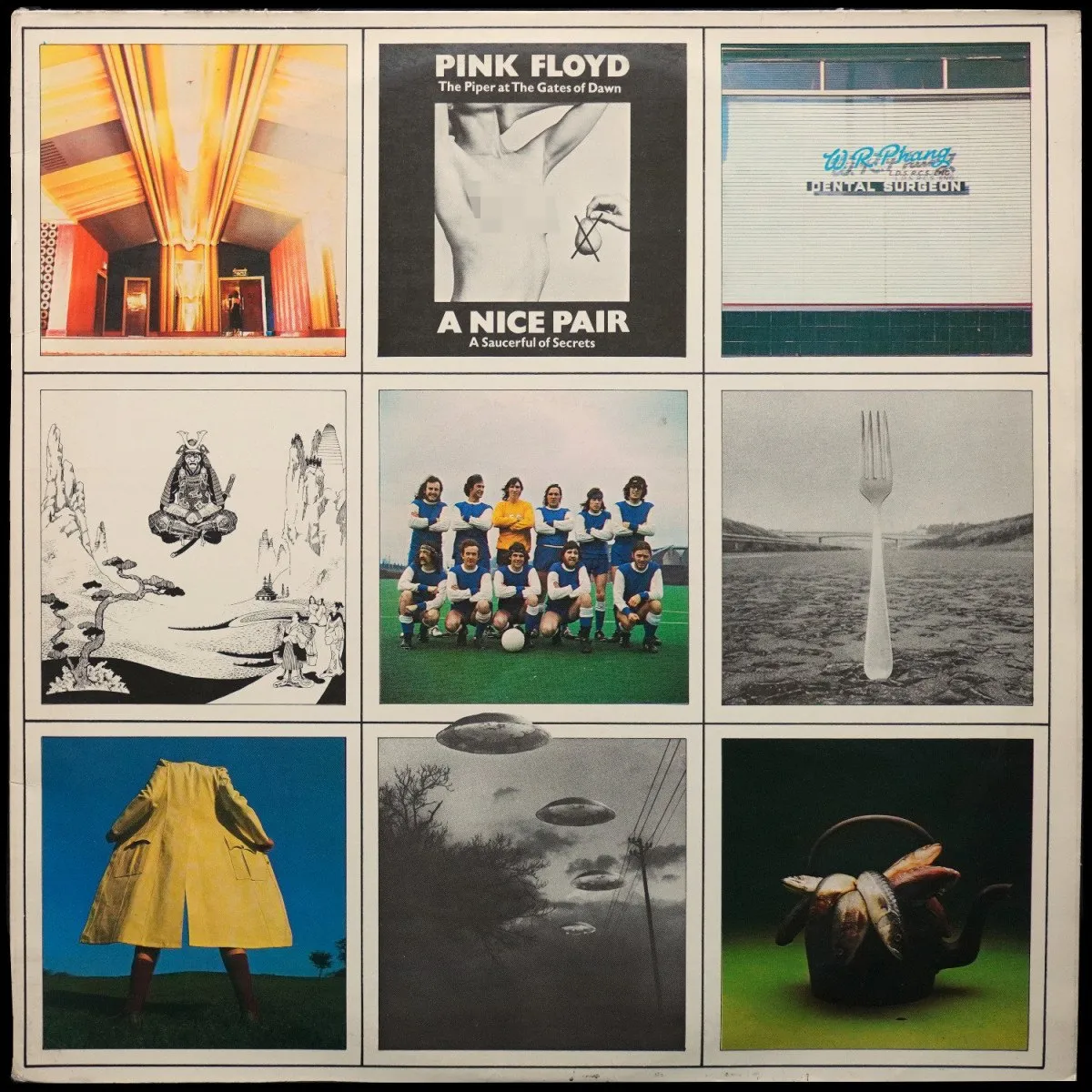 LP Pink Floyd — A Nice Pair (2LP) фото