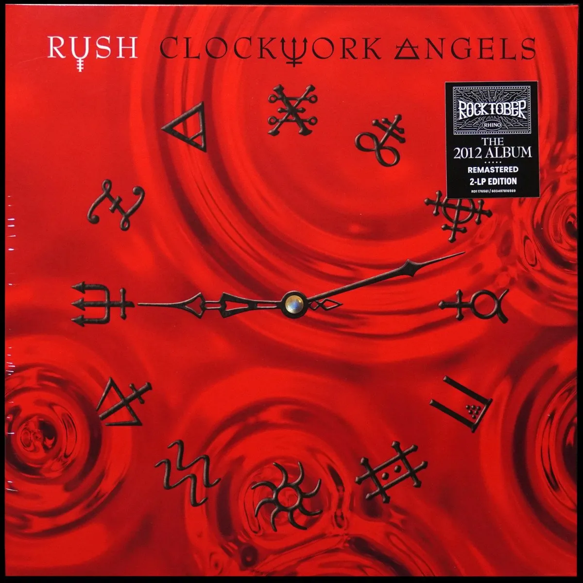 LP Rush — Clockwork Angels (2LP) фото