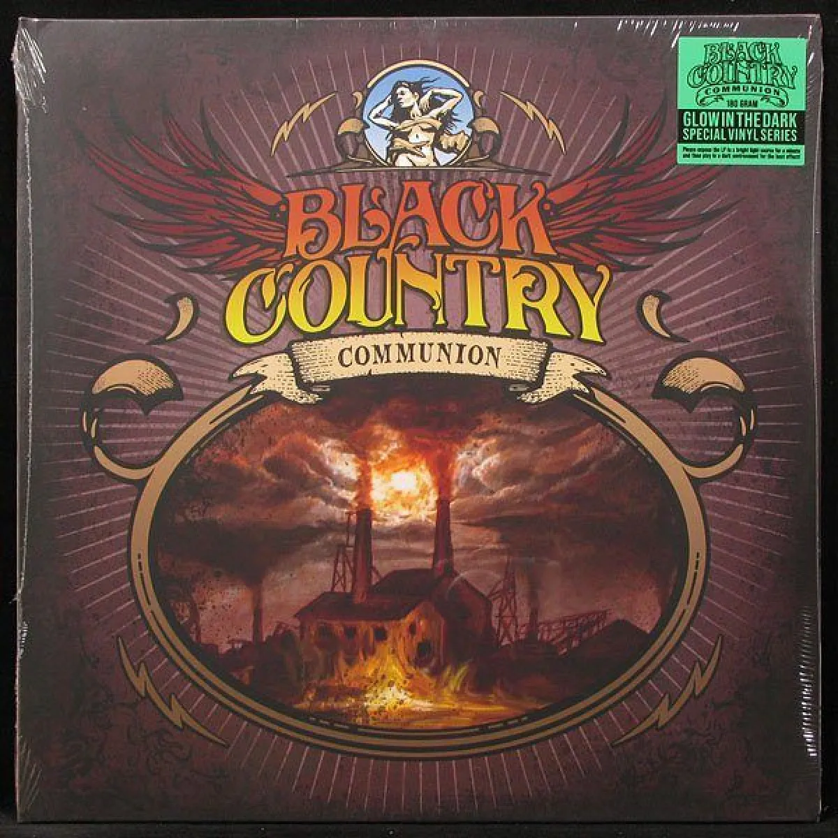LP Black Country Communion — Black Country (2LP, цветной винил) фото