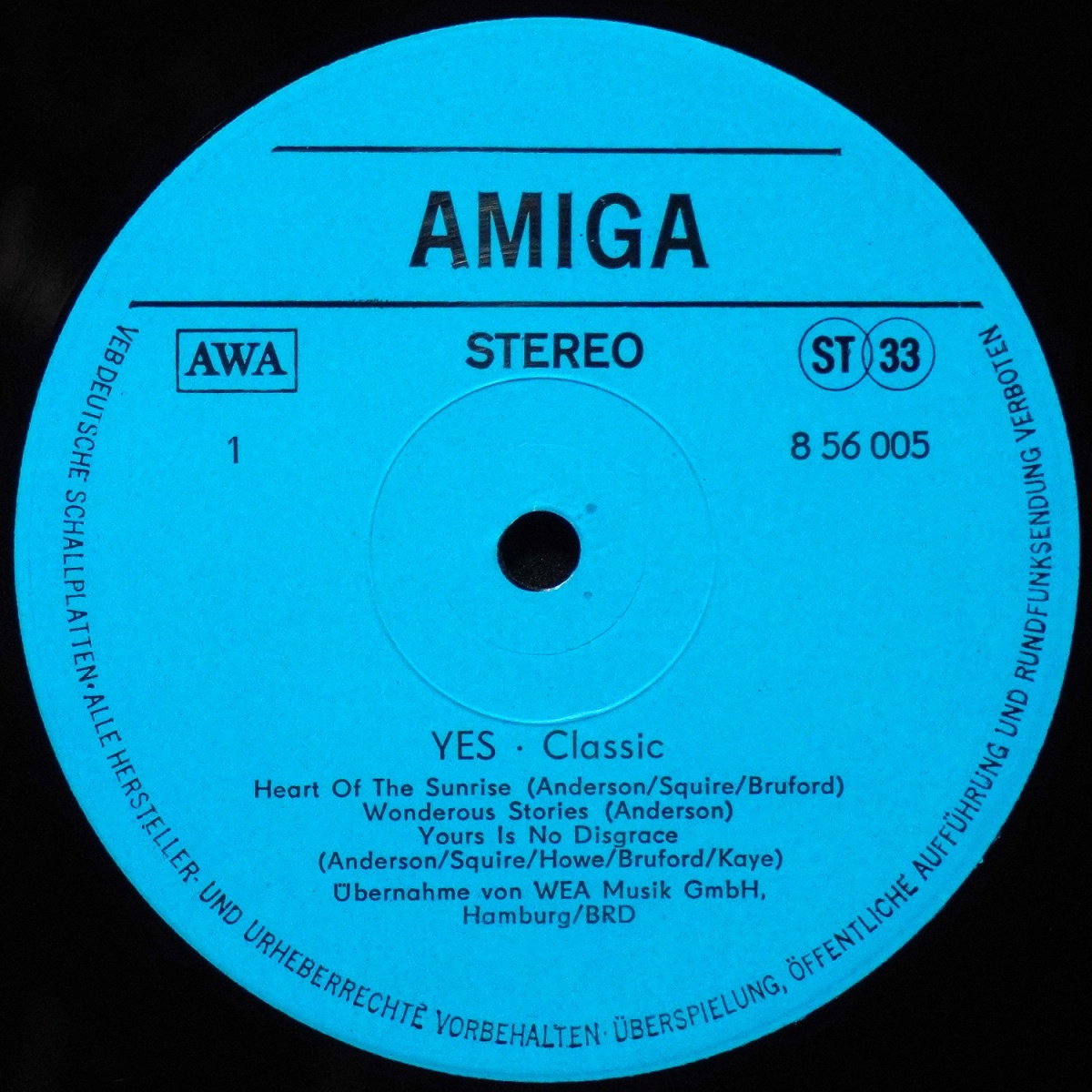 LP Yes — Classic Yes фото 3