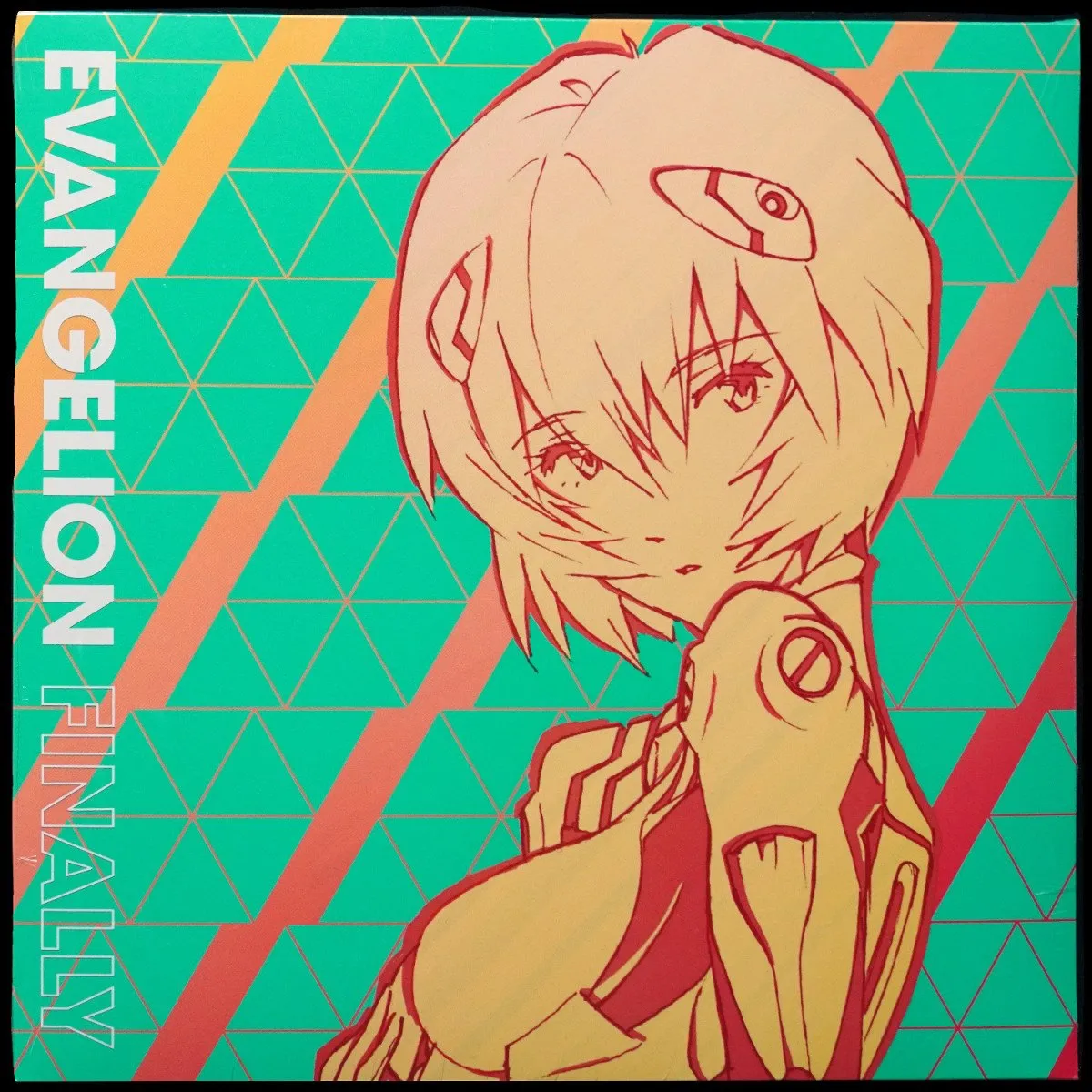 LP Yoko Takahashi — Evangelion Finally (2LP) (2LP, цветной винил) фото